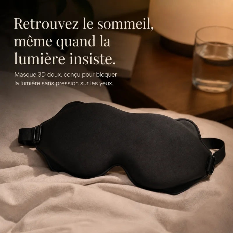 Masque de sommeil 3D