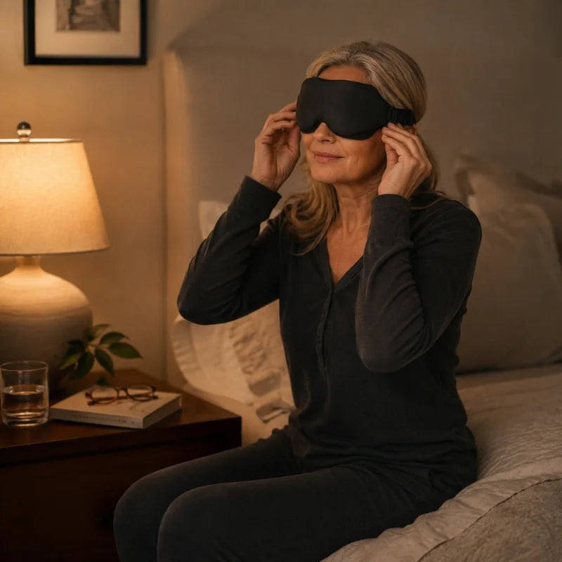 Masque de sommeil 3D