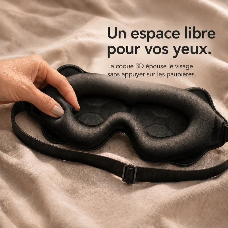 Masque de sommeil 3D