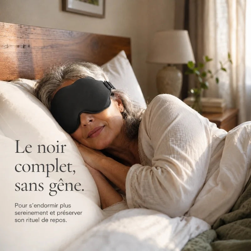 Masque de sommeil 3D