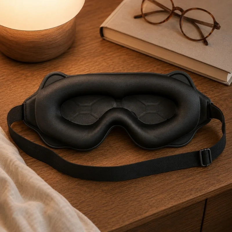 Masque de sommeil 3D